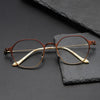 Herb Titanium Vintage Round Eyeglasses Frame