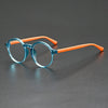 Mindy Vintage TR90 Round Eyeglasses Frame