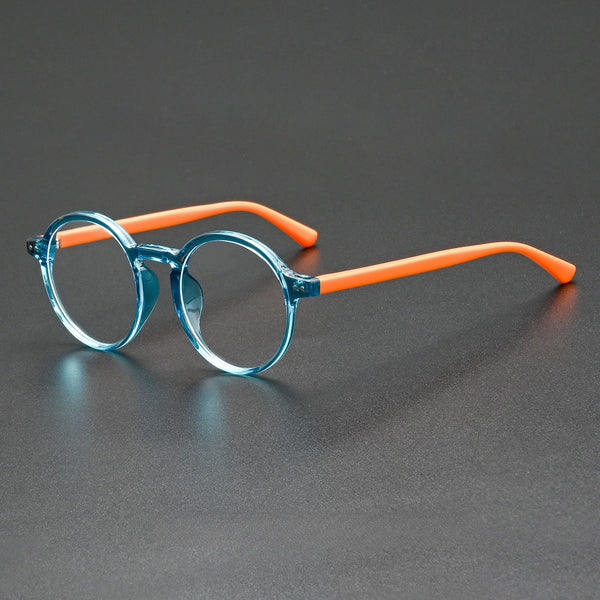 Mindy Vintage TR90 Round Eyeglasses Frame