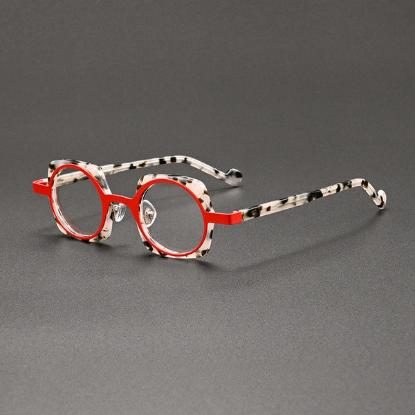 Calvert Designer Acetate Glasses Frame