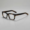 Vang Retro Rectangle Acetate Glasses Frame