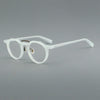 Ron Retro Round Acetate Glasses Frame