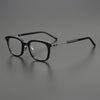 Beore Acetate Rectangle Glasses Frame