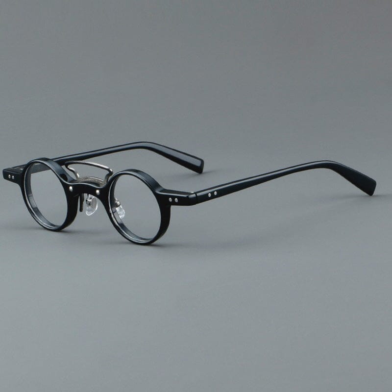 Bert Punk Retro Round Acetate Frame – Jollynova
