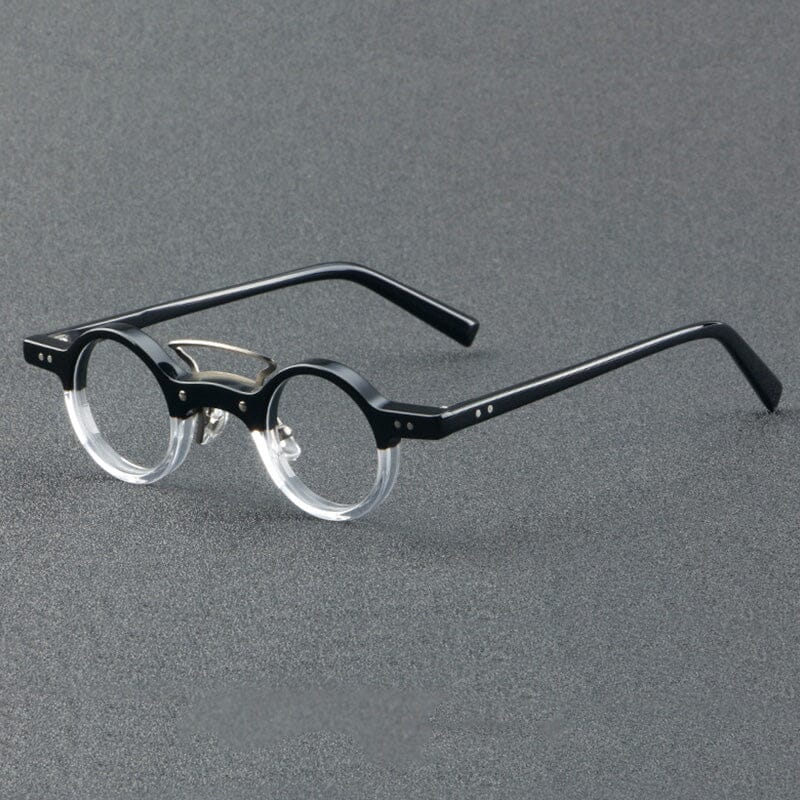 Bert Punk Retro Round Acetate Frame – Jollynova