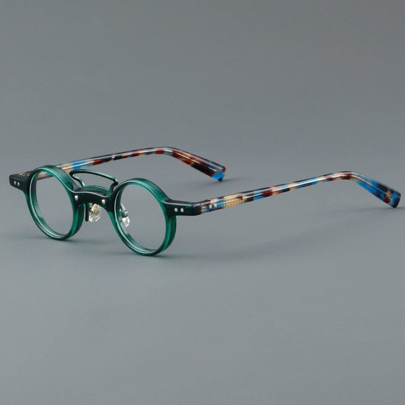 Bert Punk Retro Round Acetate Frame – Jollynova