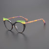 Bess Acetate Cat Eye Glasses Frame