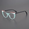 Bess Acetate Cat Eye Glasses Frame