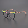Bess Acetate Cat Eye Glasses Frame