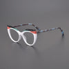 Bess Acetate Cat Eye Glasses Frame
