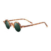 Shaw Premium Series Retro Round Acetate Sunglasses