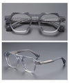Shawn Vintage Geometric Acetate Eyeglasses Frame