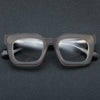 Birk Retro Stripe Acetate Glasses Frame