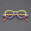 Blythe Personality Small Titanium Glasses Frame