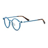 Bodhi Steampunk Titanium Round Glasses Frame