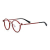 Bodhi Steampunk Titanium Round Glasses Frame