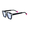 Dodd Premium Series Retro Rectangle Acetate Sunglasses