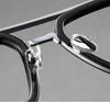 Shang Retro Titanium Square Glasses Frame