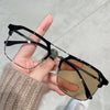 Fashion Anti-blue light Smart Photochromic Myopia Presbyopia Reading Glasses