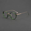 Jeron Retro Oval Titanium Glasses Frame