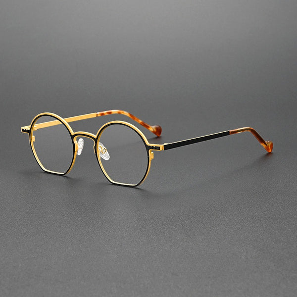 Randy Retro Titanium Eyeglasses Frame