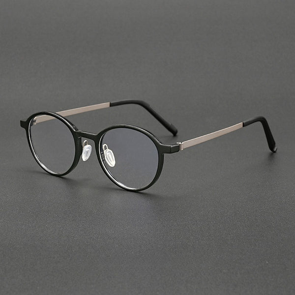 Noor Round Vintage TR90 Eyeglasses Frame