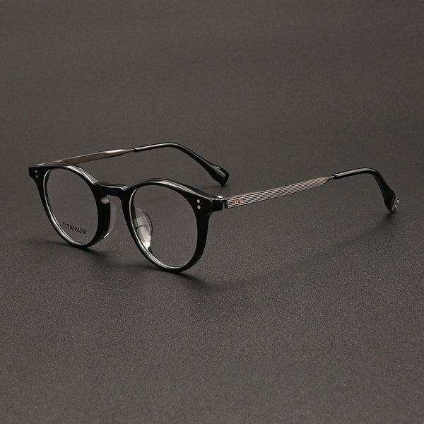Eddy Acetate Titanium Glasses Frame