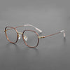 Senn Retro Square Titanium Glasses Frame