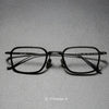 Bradbury Retro Titanium Ultra-Light Glasses Frame