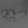 McIver Retro Titanium Ultra-Light Glasses Frame
