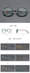 Plate glasses retro frame N044 metal cross-border European and American glasses frame plate frame fashion trend Danyang spot