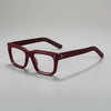 Vang Retro Rectangle Acetate Glasses Frame