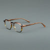 Tadros Vintage Geometric Acetate Glasses Frame