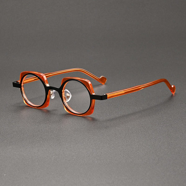 Calvert Designer Acetate Glasses Frame