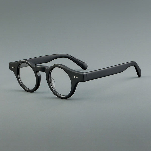 Veet Vintage Round Acetate Glasses Frame