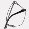 Kutler Titanium Vintage Square Eyeglasses Frame