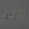 Geo Classic Square Titanium Glasses Frame