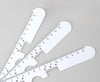 Pupil distance ruler