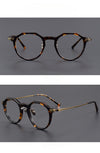 Lyle Vintage Acetate Round Glasses Frame