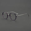 Cullen Classic Geometric Titanium Glasses Frame