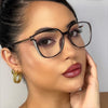 Women's Portable Fashion Glasses Frame