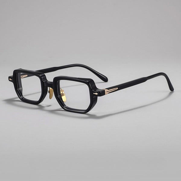 Gibbon Retro Rectangle Glasses Frame