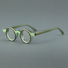 Krall Vintage Round Acetate Eyeglasses Frame