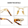 New 999.9 The same M-91 imported plate eyebrow frame glasses frame Shenzhen wholesale male, can be equipped with anti-blue light film