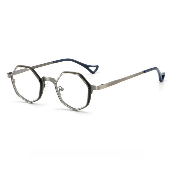 Mitch Retro Titanium Eyeglasses Frame
