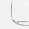 Niren Titanium Geometric Glasses Frame