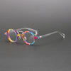 Liam Retro Round Acetate Optical Glasses Frame