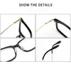 Pure titanium glasses frame screwless design 202510 Xiaohongshu same big face square myopia glasses frame wholesale
