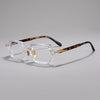 Gibbon Retro Rectangle Glasses Frame