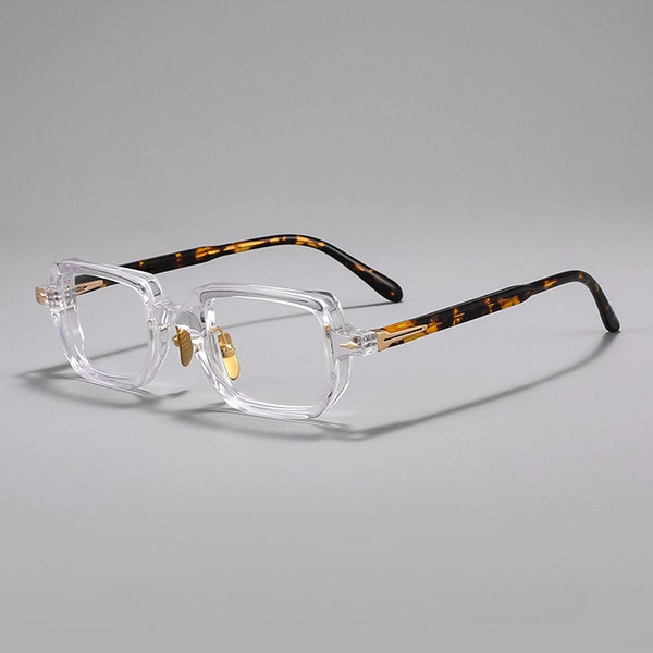 Gibbon Retro Rectangle Glasses Frame